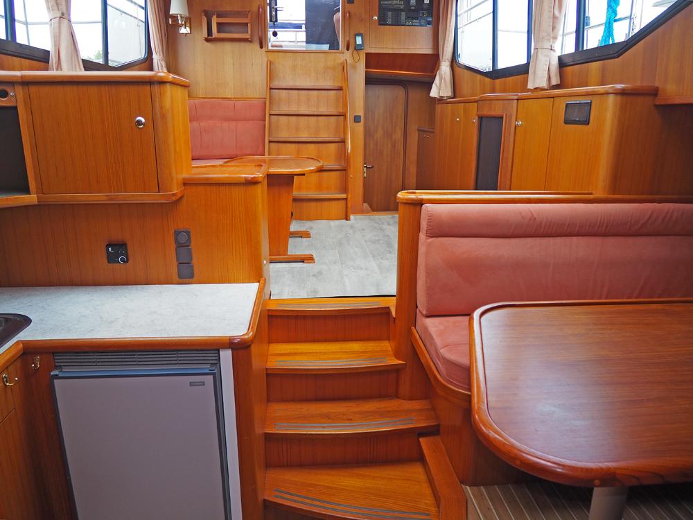 Voorschip, Accommodatie